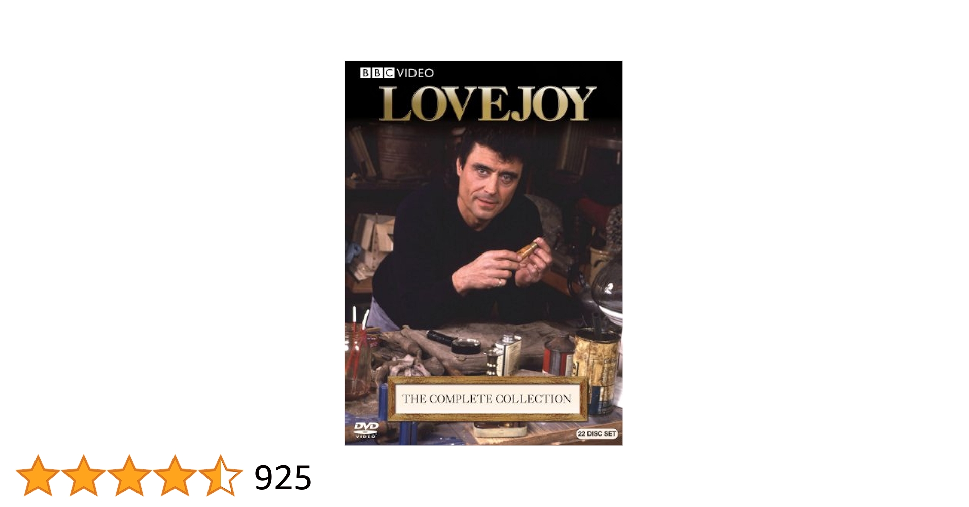 Lovejoy: The Complete Collection: Amazon.ca: McShane, Ian