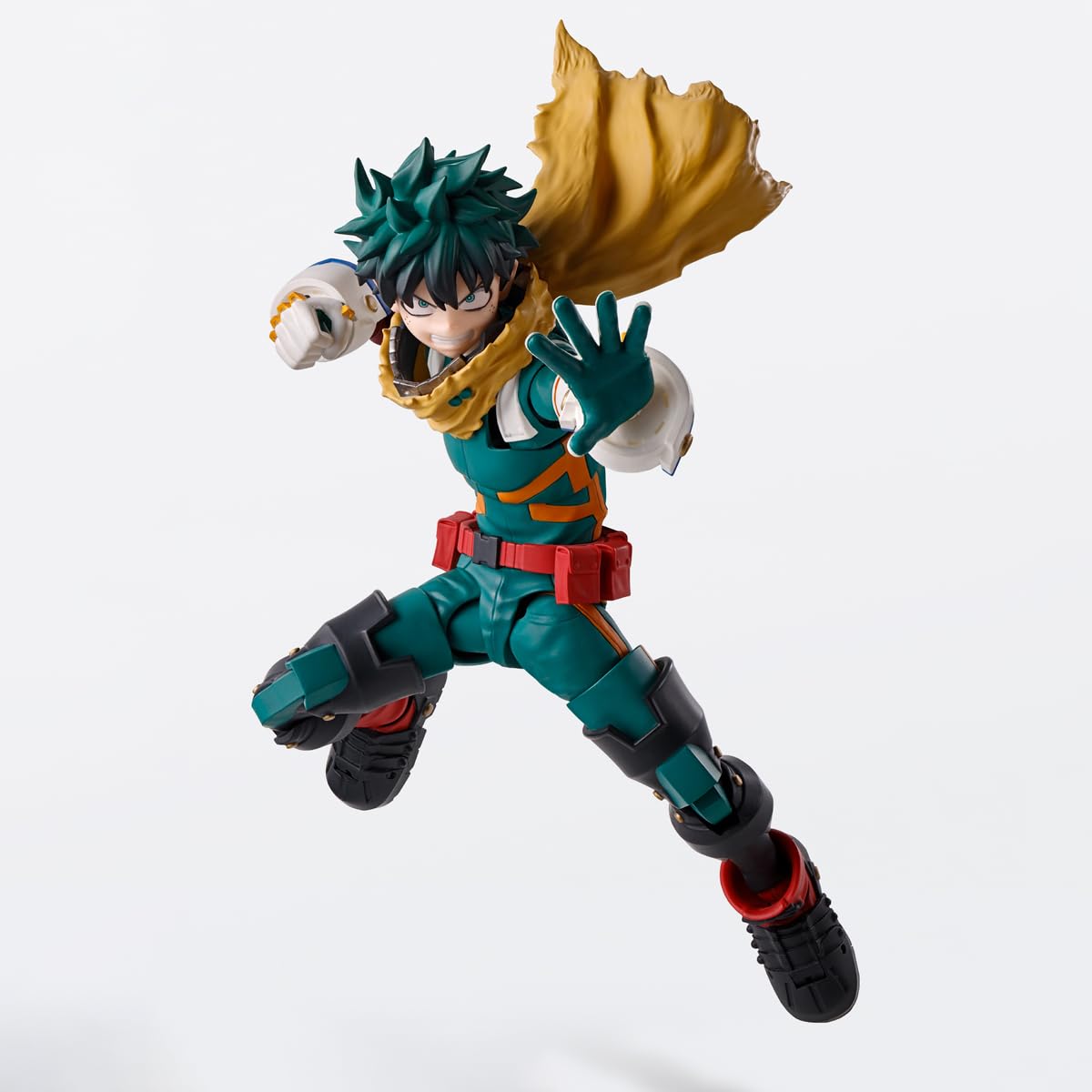 Zhongkaihua Midoriya Izuku Figura de Acción con caras intercambiables, MHA Izuku Figurina de 15 CM de PVC articulado estatua móvil regalos de colección
