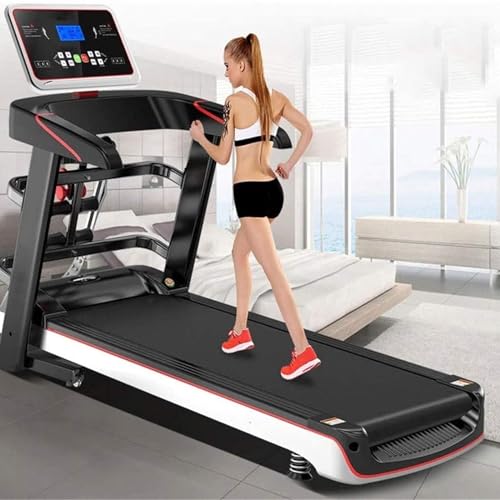 Image of Home Treadmills for Home Folding with Incline Treadmills for Home,Folding Electric Running Machines,Function Treadmills,LED Screen Folding Treadmill