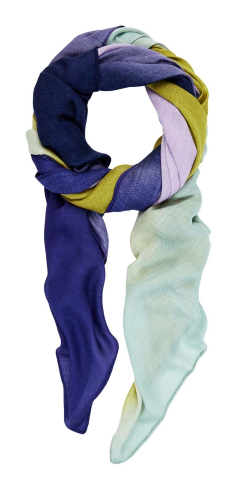 Desigual Damen Tutti Fruti Tuch Lola Rectangle Foulard Mehrfarbig