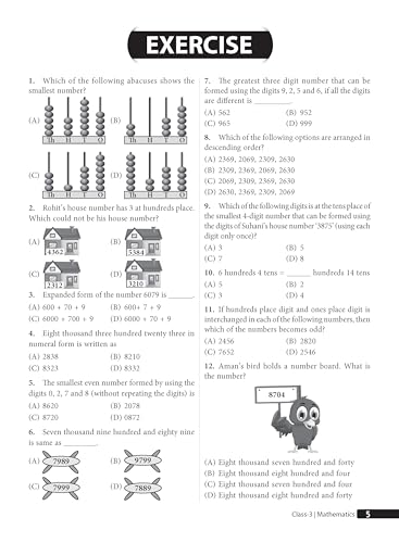 Image of MTG Mathematics (IMO) Olympiad Prep Guide Class 3 | Detailed Theory, Exercise with Self Test For Practice | SOF Olympiad Books For Exam 2026-27 (Useful For Level-1 & 2)