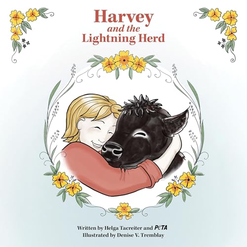 Harvey and the Lightning Herd by Helga Tacreiter, PETA episode artwork