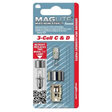 Maglite LMXA301 High Intensity Xenon Bulb Cover