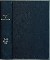 ARCHIVES OF OTOLARYNGOLOGY. Volume 95, January-June, 1972 B002ZCRXBA Book Cover