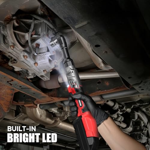 ADOTOCAM Cordless Ratchet for Milwaukee