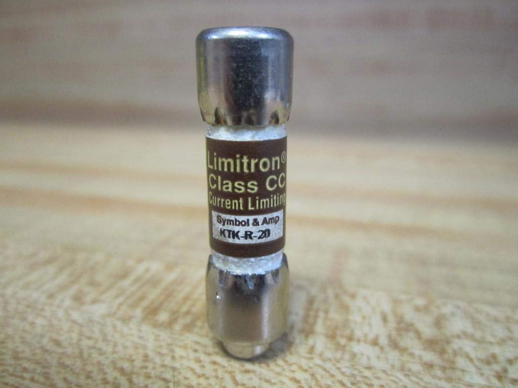 Bussmann KTK-R-20 Limitron Fuse KTKR20 20A 600V (Pack of 10)
