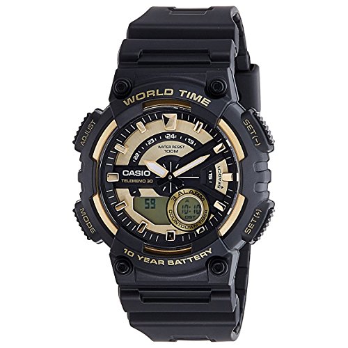 Preisvergleich Produktbild Casio Collection Herren-Armbanduhr AEQ-110BW-9AVEF