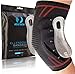 Produktbild AGILE NOW® Ellenbogenbandage Upgraded stabilisiert & schützt die Gelenke, rutschfeste Tennisarm Bandage mit Curved-Gel-Pads, geeignet für alle Sportarten wie Tennis, Gewichtheben & Golf (XL | Rot)