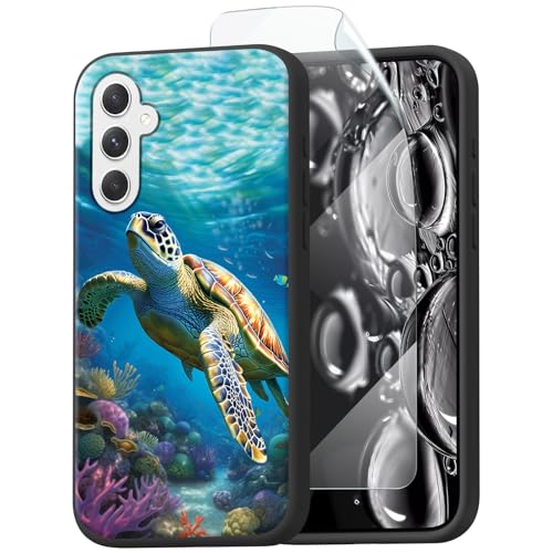 Coque silicone Galaxy A16 5G transparente avec écran antichoc