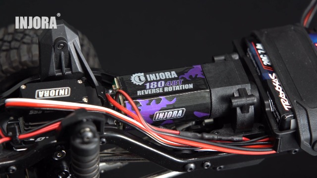 Amazon.com: INJORA 180 PRO Brushed 48T Motor with Stainless Steel