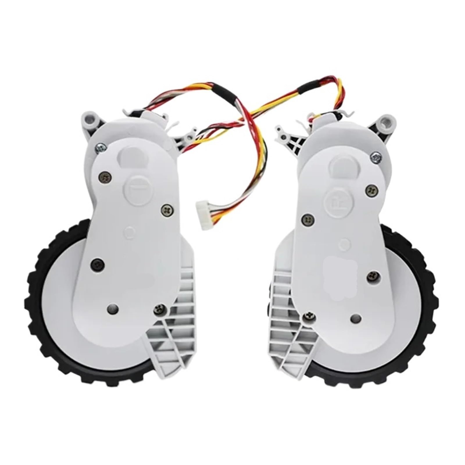 VIXWDRUTY L R Wheels，Compatible For Mijia，Robot Vacuum Mop 2 Pro 2 Lite MJSTL MJST1S Sweeping Robot Walking Wheels Parts(L+R)