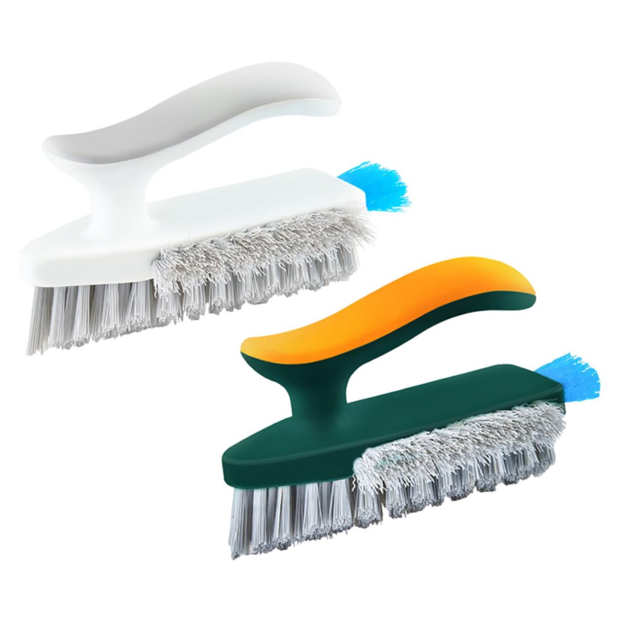 STOBAZA 10piezas Cepillo De Limpieza Azulejos De Cepillo De Ranuras y Esquinas Herramienta De Limpieza para Áreas Difíciles De Baño y Cocina
