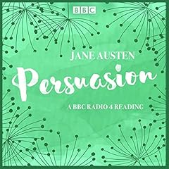 Persuasion Audiolibro Por Jane Austen arte de portada