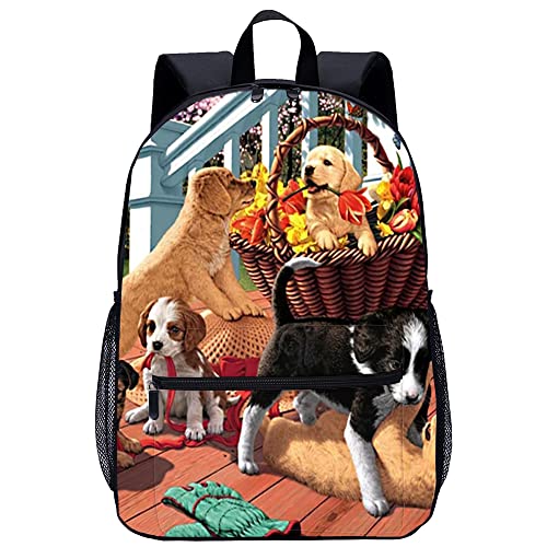 Mochila de ocio para gatos impresa en 3D con medidas de 45x30x15cm