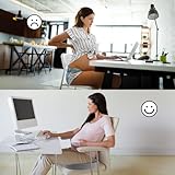Auoketuo Anti-Dekubitus-Stuhlkissen - Orthopädisches Donut-Kissen zur wirksamen Linderung von Hämorrhoiden, Prostata, Ischias und Rückenschmerzen, ideal für Büro, Auto und Rollstuhl.