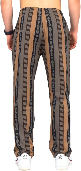 Jeffrey The Dude Big Lebowski Movie Character Pajama Pants Halloween Costume Cosplay