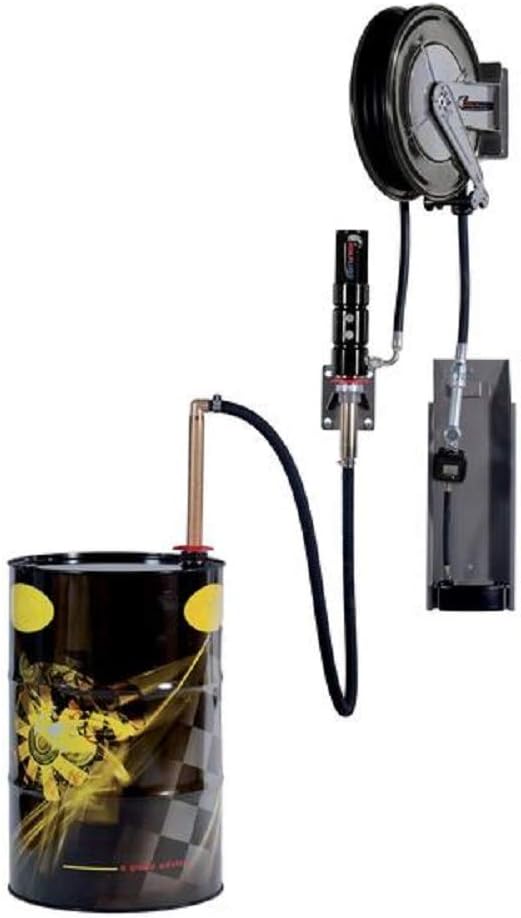 Wall Mount Oil Set 5:1 for 55 GAL Drums pr 275 GAL Tote/IBC