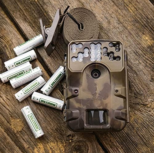 Moultrie W800 Trail Camera with included batteries and mounting strap