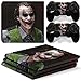 YWZQ La Gente diseña la Etiqueta engomada de la calcomanía de Vinilo para PS4 Pro Pegatinas Piel para Playstation 4 Pro Console & Gamepad Cover Calcomanías de la Piel,M