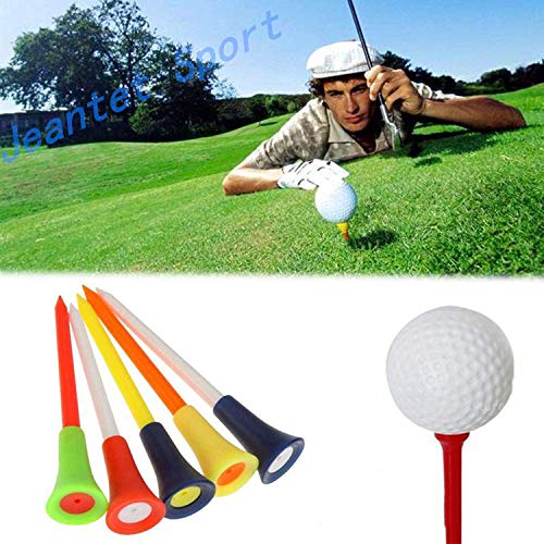 FINGER TEN Golf Tee Plastica 50 Pezzi Lungo Breve