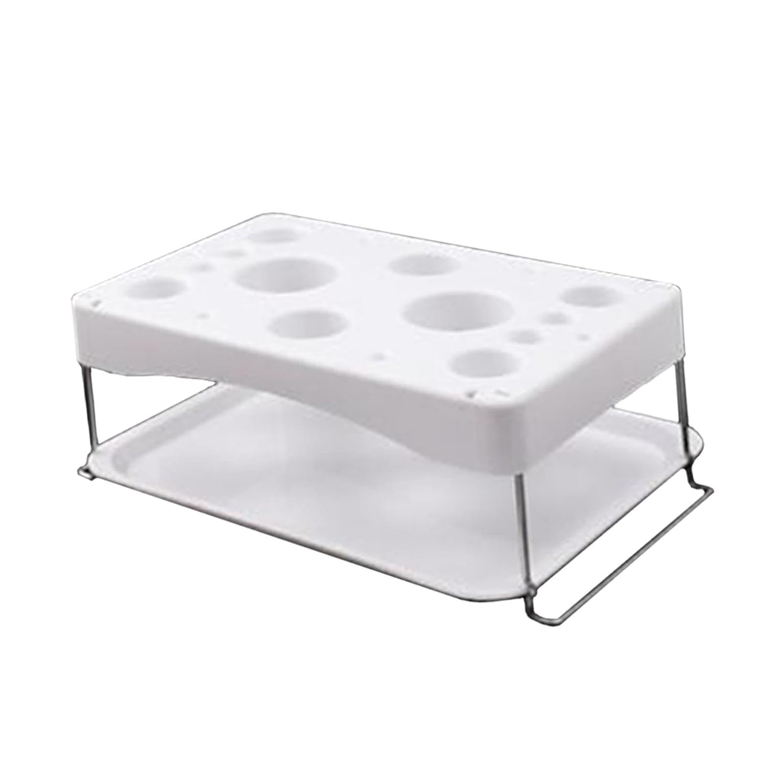 Rohrleitungsbeutel Ständer Beutel Ständer Kuchendüse Tipps Regal Backzubehör Halter Kuchen Dekorieren für Cream -Beutelgebäck