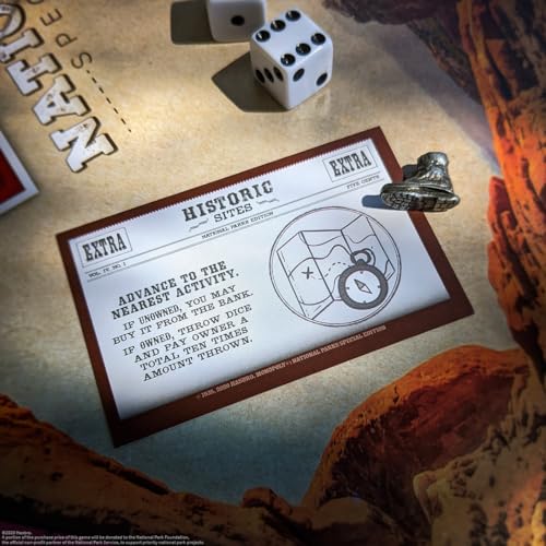 Monopoly National Parks 2020 Edition | Featuring Over 60 National Parks from Across The United States | Iconic Locations – Image 8