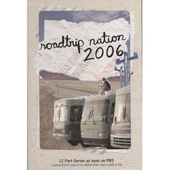 DVD Roadtrip Nation 2006 Book