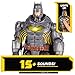 DC Comics, Battle Strike Batman 12-inch Action Figure, 5 Accessories, 20+ Sounds, Collectible Kids Toys for Boys and Girls Ages 3 and Up