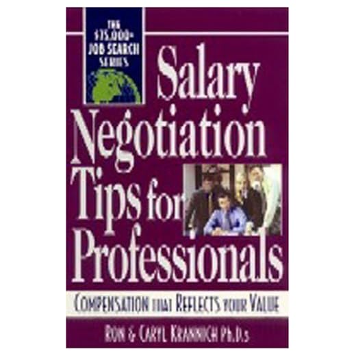 Salary Negotiation Tips for Professionals