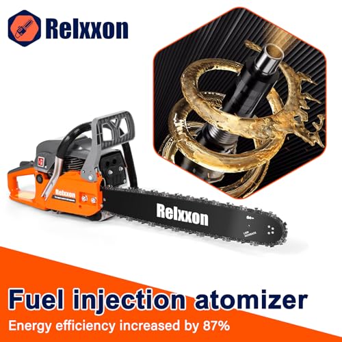 Relxxon 58Cc Gas Chainsaw, 20-Inch thumb #5