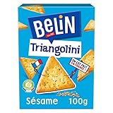 Belin Crackers – Triangolini 100 g – Vier Artikel