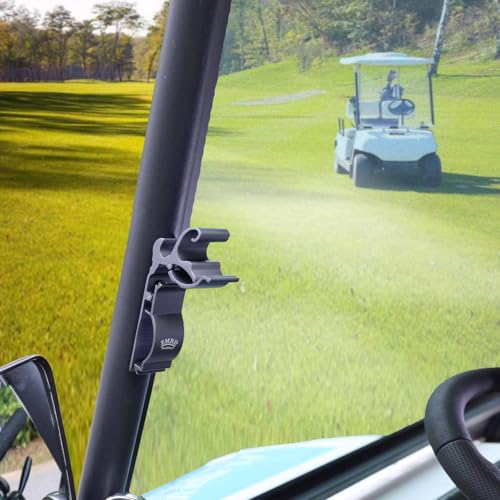 Cigar Clip: Durable Aluminum Holder for 30-70 Rings - Magnetizes & Clips onto Cart - Image 4