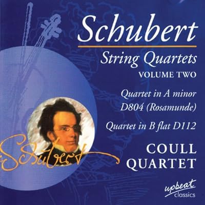 Schubert String Quartets Vol 2