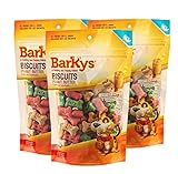 Barkys Biscuits Crema de Cacahuate con Prebióticos, 217 g, 3 Pack