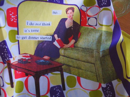 Anne TAINTOR 24598" Dinner Started Towel