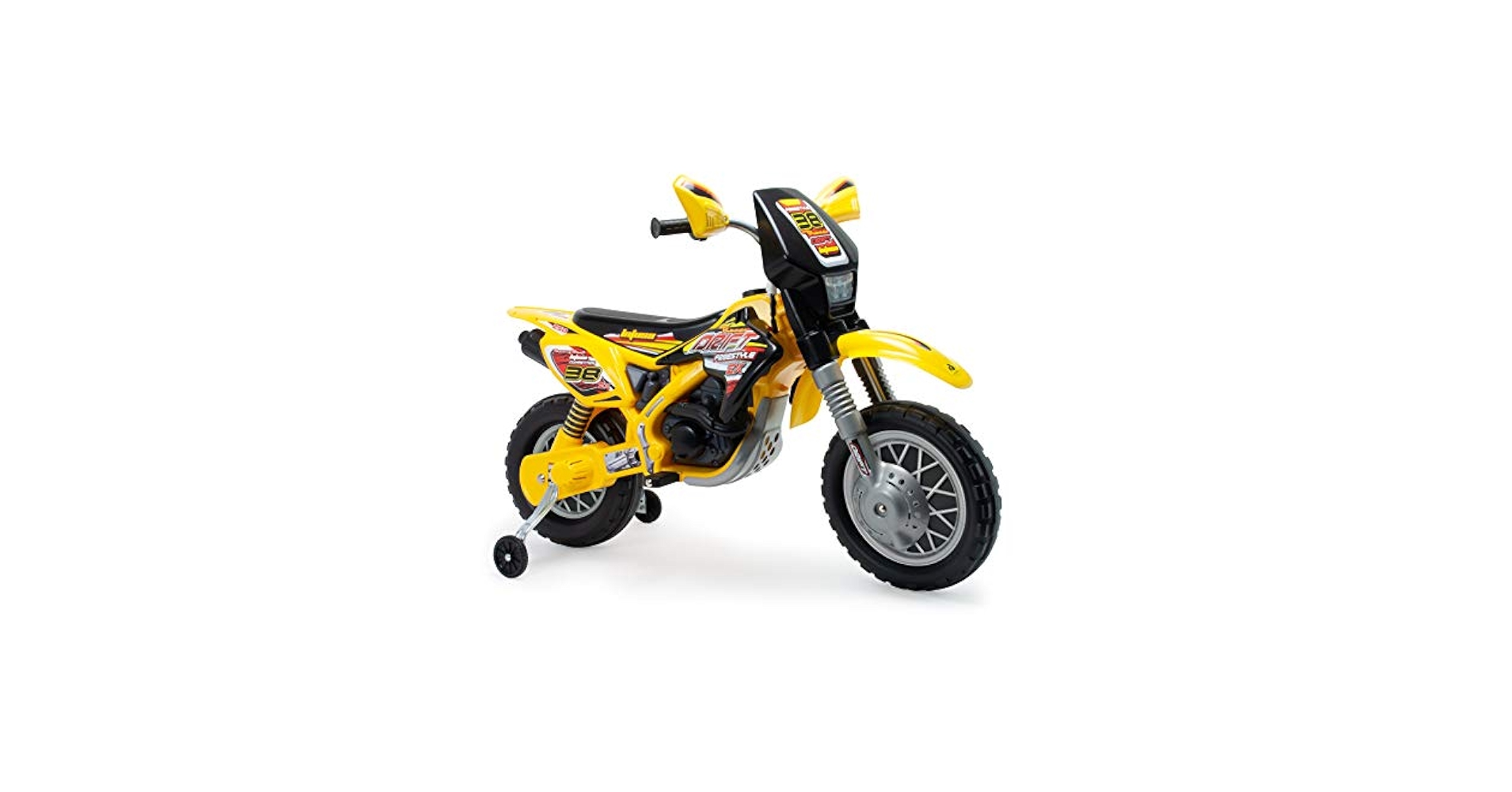 キッズバイク Amazon.com: MotoTec Injusa Drift Zx Dirt Bike 12V : Toys & Games