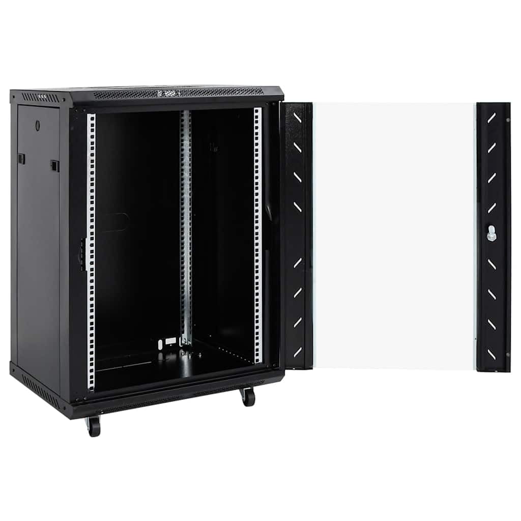 Genérico Rack de servidores 15U 19" IP20 Negro 60x45x86 cm,Electrónica,Accesorios electrónicos,Componentes para Ordenadores,Dispositivos de Almacenamiento,Sistemas de Almacenamiento de red-3307629