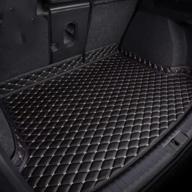 Tapis coffre voiture tapis coffre et accessoires intérieurs beige noir pour A5 2010-2016