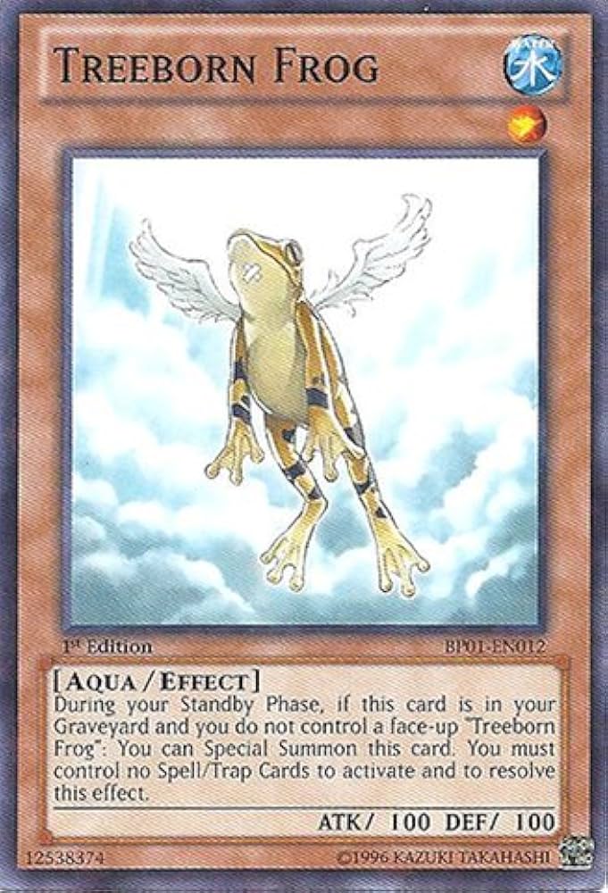 Amazon.com: YU-GI-OH! - Treeborn Frog (BP01-EN012) - Battle Pack Amazon.com: YU-GI-OH! - Treeborn Frog (BP01-EN012) - Battle Pack