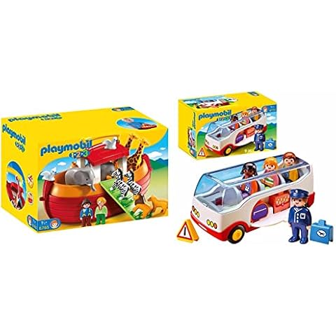 PLAYMOBIL 1.2.3 6765 Meine Mitnehm-Arche-Noah Cover