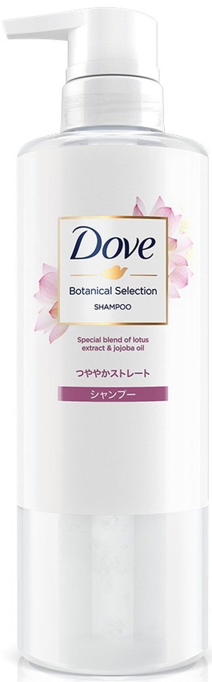 Amazon | ダヴ ボタニカルセレクション つややかストレート シャンプー