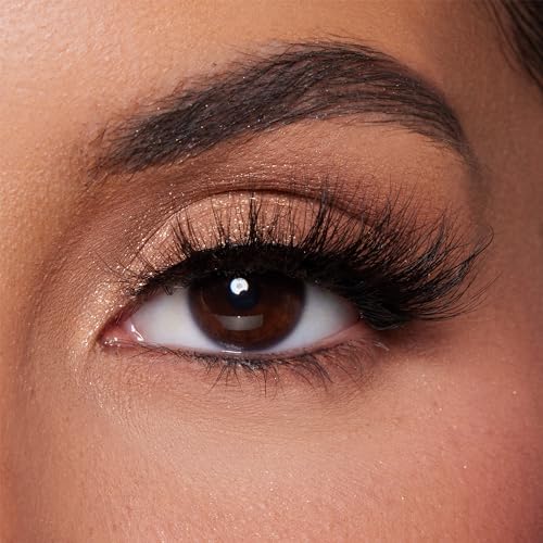 Lilly Lashes Miami Flare 3D Mink Lashes, Mink Eyelashes, The Original Lilly Lash For Wispy & Natural Look, Reusable Eyelashes up to 25x, Fluffy Lashes, Strip Lashes, Lash Glue not Included - Image 7