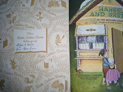Hansel and Gretel (A Little Golden Book) B001QVHO7E Book Cover