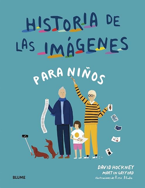 Portada de Historia de las imagenes para niños