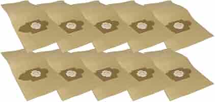 10x Staubsaugerbeutel Für LAVOR GN-32 - Heavy Duty Industrie-Beutel Aus Robustem Filterpapier