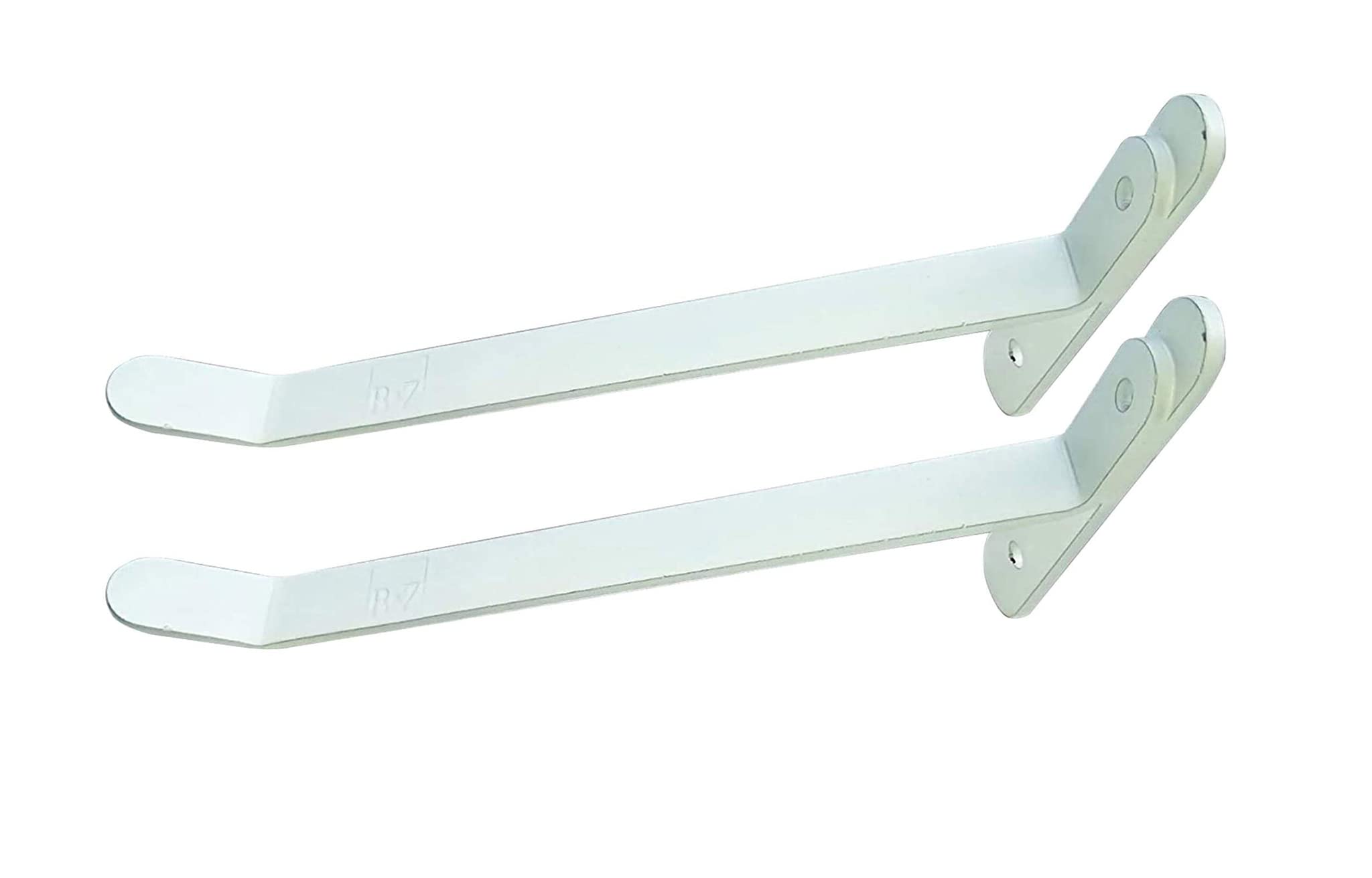 Energy Saving Universal Radiator Shelf Brackets (Two Pair: 4 Brackets)