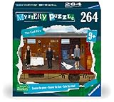 Ravensburger Mystery Puzzle - The Lost Fire 264 Teile Puzzle für Kinder - Jedes Teil ist...