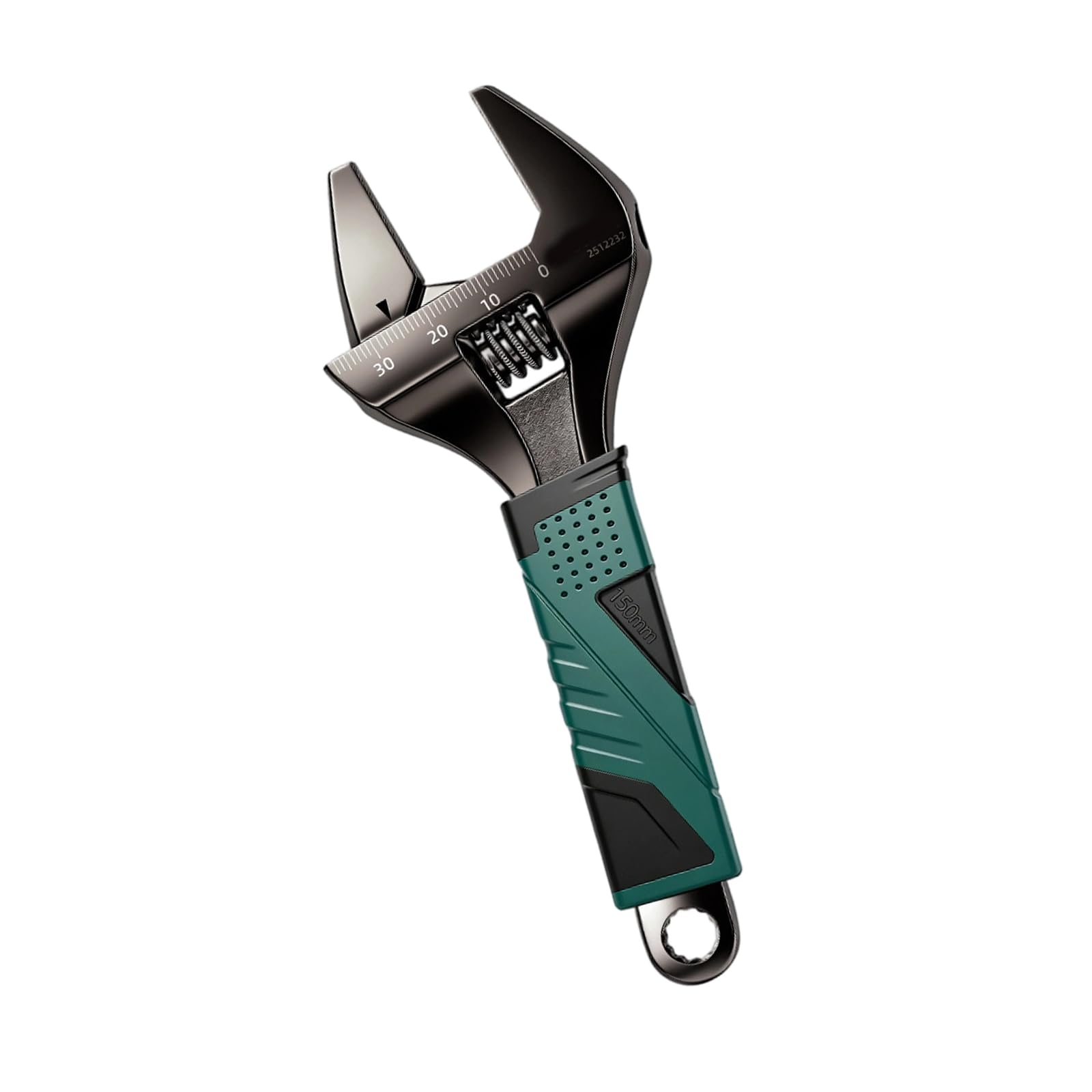 NVOQILIN Professional 6Inch 8Inch 10Inch Wrench with Smooth Turrets and Comfort Handle Suitable for Pipe Fittings Metal Adjustable Spanner