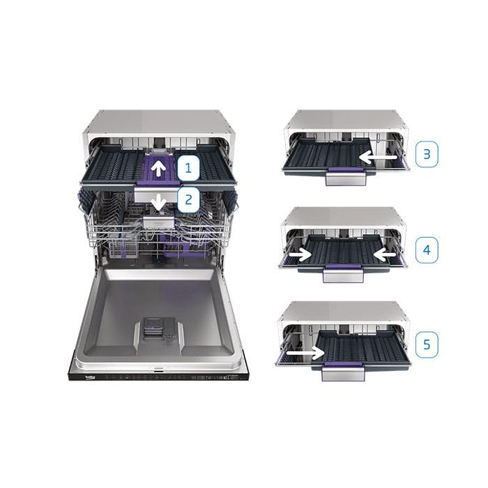 Beko BDIN36532: Lavastoviglie a Scomparsa Totale, 60 cm, 15 Coperti