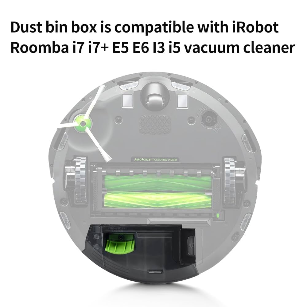 Roomba　i7+　 +付属品 Amazon.com - 12 Pack Dust Bags for iRobot Roomba i7 i7+/Plus